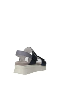 Enval Sandalo zeppa 57936 Jeans