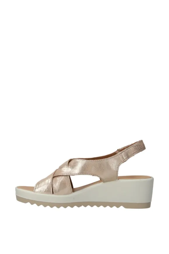 Enval Sandalo zeppa 57811 Sabbia