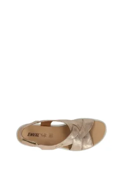 Enval Sandalo zeppa 57811 Sabbia