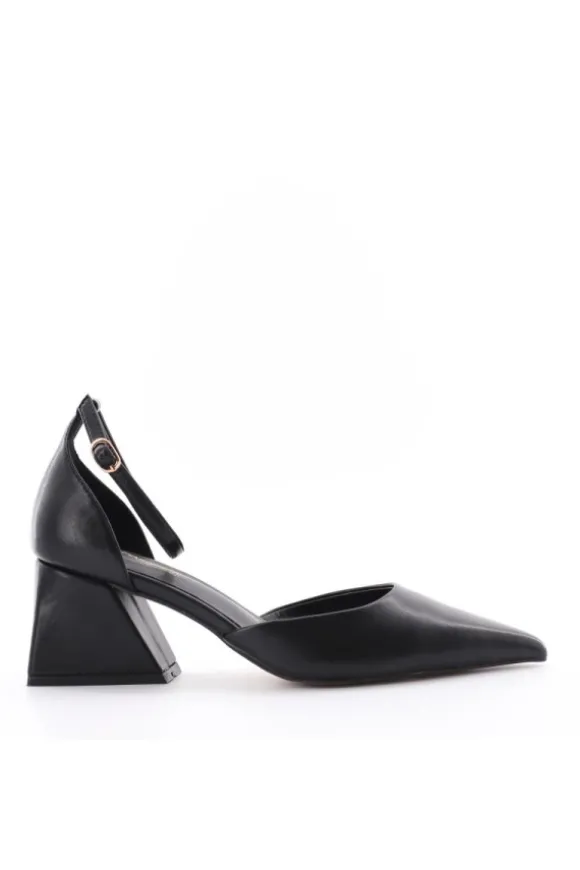 Enzamarchese Sandalo tacco 46136 Black