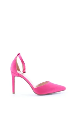 Enzamarchese Sandalo tacco 44021 Fuxia