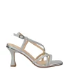 Enzamarchese Sandalo tacco 48025 Silver