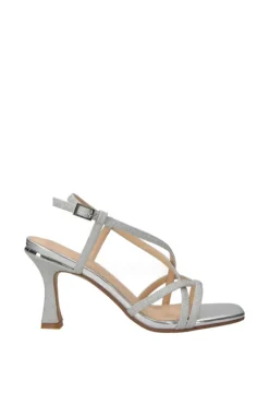 Enzamarchese Sandalo tacco 48025 Silver