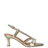 Enzamarchese Sandalo tacco 48030 Gold
