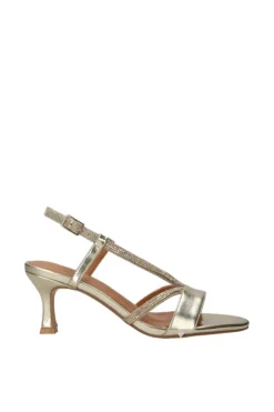 Enzamarchese Sandalo tacco 48030 Gold