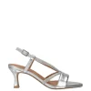 Enzamarchese Sandalo tacco 48030 Silver