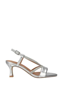 Enzamarchese Sandalo tacco 48030 Silver