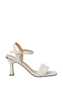 Enzamarchese Sandalo tacco 48027 White