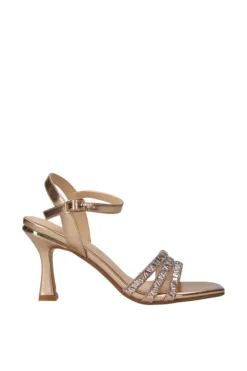 Enzamarchese Sandalo tacco 48024 Rose gold