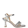 Enzamarchese Sandalo tacco 48024 Silver