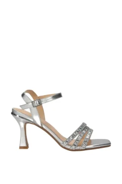 Enzamarchese Sandalo tacco 48024 Silver