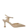 Enzamarchese Sandalo tacco 48144 Beige