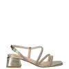 Enzamarchese Sandalo tacco 48022 Gold