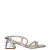 Enzamarchese Sandalo tacco 48022 Silver