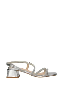 Enzamarchese Sandalo tacco 48022 Silver