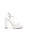 Enzamarchese Sandalo tacco 44178 White