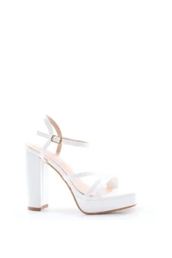 Enzamarchese Sandalo tacco 44178 White