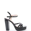 Enzamarchese Sandalo tacco 44178 Black