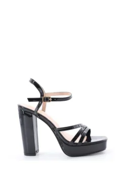 Enzamarchese Sandalo tacco 44178 Black
