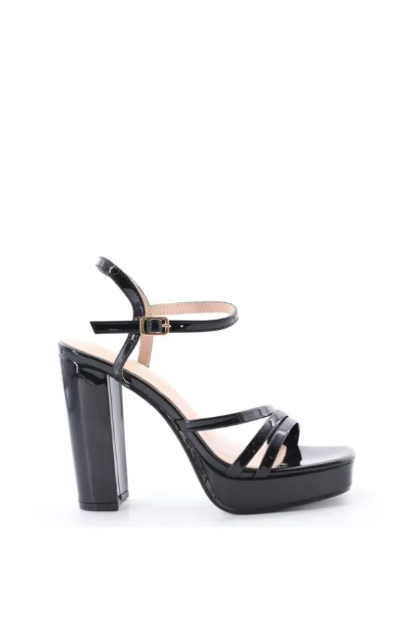 Enzamarchese Sandalo tacco 44178 Black