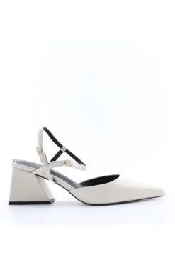 Enzamarchese Sandalo tacco 46135 Off white