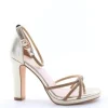 Enzamarchese Sandalo tacco 44034 Gold