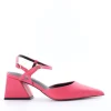Enzamarchese Sandalo tacco 46135 Fuxia