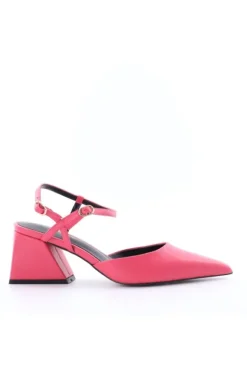 Enzamarchese Sandalo tacco 46135 Fuxia
