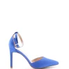 Enzamarchese Sandalo tacco 44021 Blu