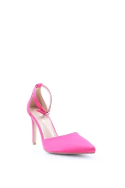 Enzamarchese Sandalo tacco 44021 Fuxia