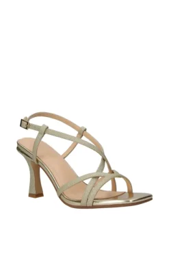 Enzamarchese Sandalo tacco 48025 Gold