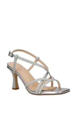 Enzamarchese Sandalo tacco 48025 Silver