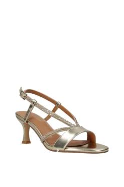 Enzamarchese Sandalo tacco 48030 Gold