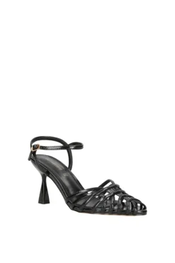 Enzamarchese Sandalo tacco 48153 Black