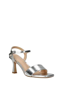 Enzamarchese Sandalo tacco 48027 Silver