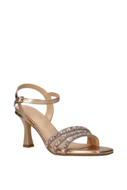 Enzamarchese Sandalo tacco 48024 Rose gold