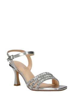 Enzamarchese Sandalo tacco 48024 Silver