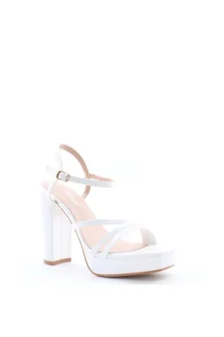 Enzamarchese Sandalo tacco 44178 White