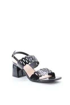 Enzamarchese Sandalo tacco 44025 Black