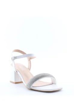 Enzamarchese Sandalo tacco 44024 White