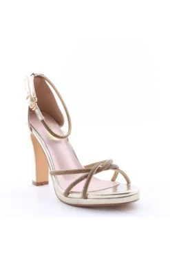 Enzamarchese Sandalo tacco 44034 Gold