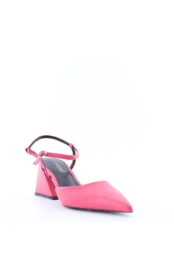 Enzamarchese Sandalo tacco 46135 Fuxia