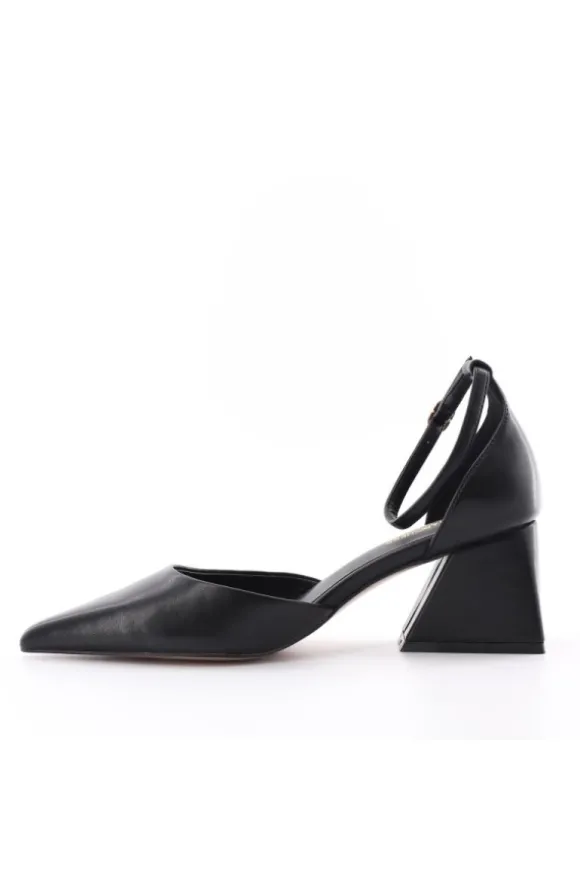 Enzamarchese Sandalo tacco 46136 Black