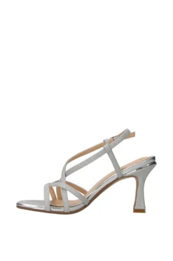 Enzamarchese Sandalo tacco 48025 Silver