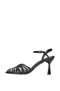 Enzamarchese Sandalo tacco 48153 Black