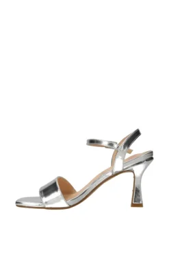 Enzamarchese Sandalo tacco 48027 Silver