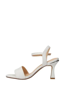 Enzamarchese Sandalo tacco 48027 White