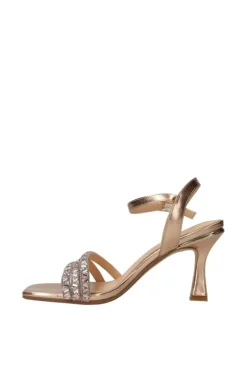 Enzamarchese Sandalo tacco 48024 Rose gold