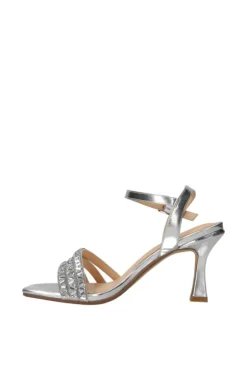 Enzamarchese Sandalo tacco 48024 Silver