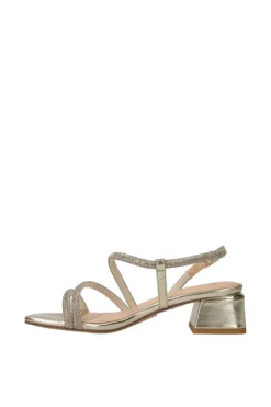 Enzamarchese Sandalo tacco 48022 Gold